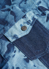 Áo Khoác 1 Lớp Jeans Nữ Dáng Suông