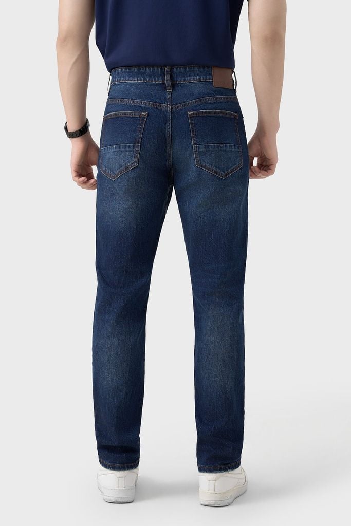 Quần Dài Jeans Nam Col Đứng