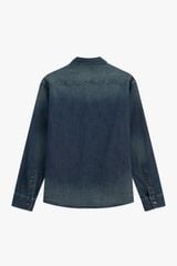 Áo Sơ Mi Jean Nam Dài Tay Form Ôm