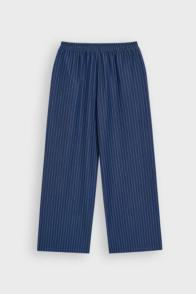 Quần Dài Jeans Nữ Dáng Suông