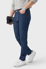 Quần Jean Nam Slim Ôm Vừa - Co Giãn 4 Chiều