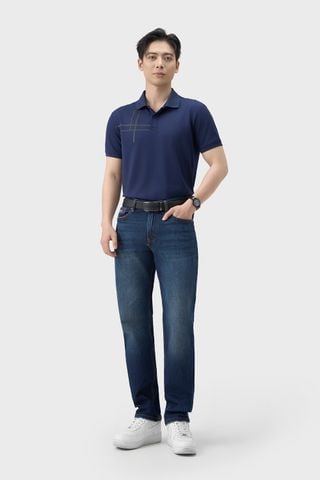 Quần Dài Jeans Nam Col Đứng