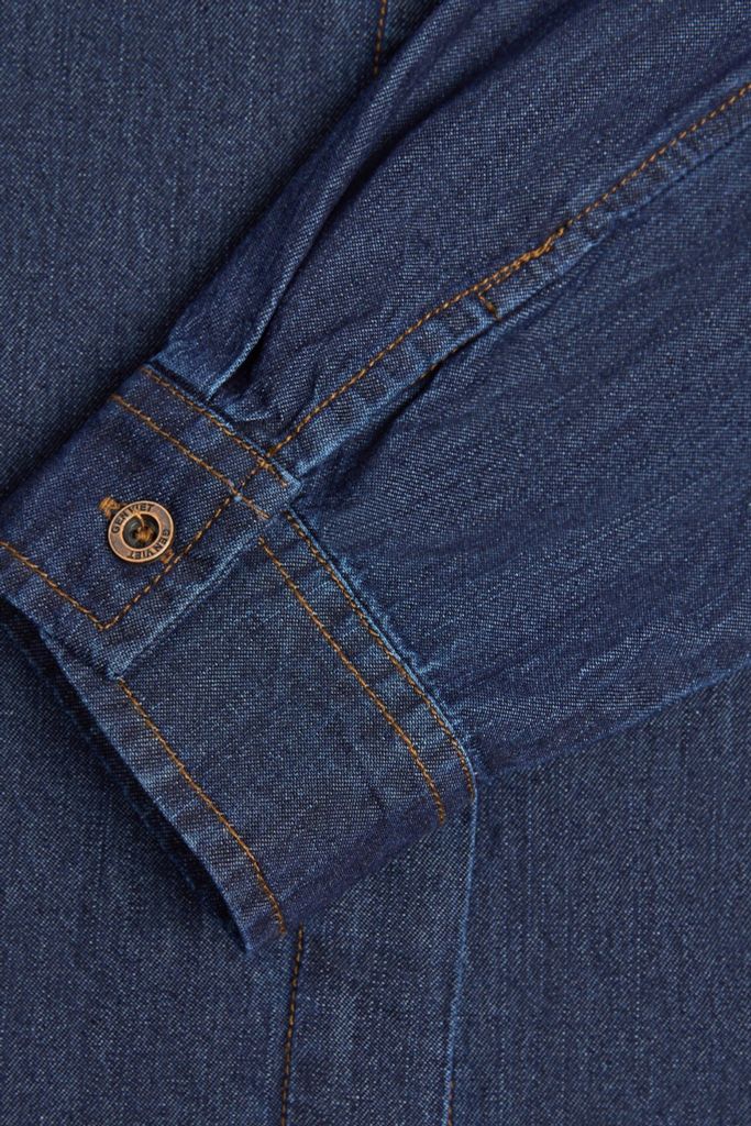 Áo Sơmi Jeans Nữ Dài Tay