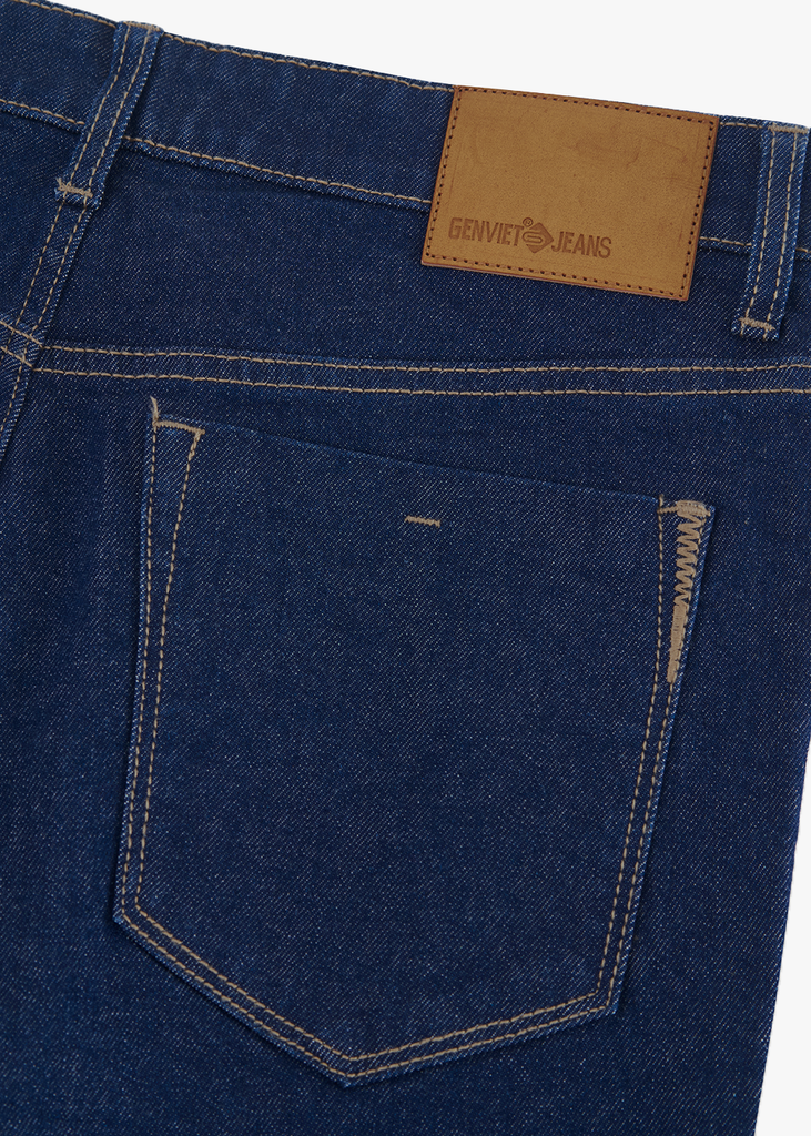 Quần Jean Nam Slim Ôm Vừa - Co Giãn 4 Chiều