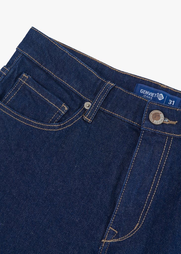 Quần Jean Nam Slim Ôm Vừa - Co Giãn 4 Chiều