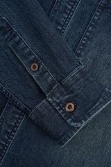 Áo Sơ Mi Jean Nam Dài Tay Form Ôm