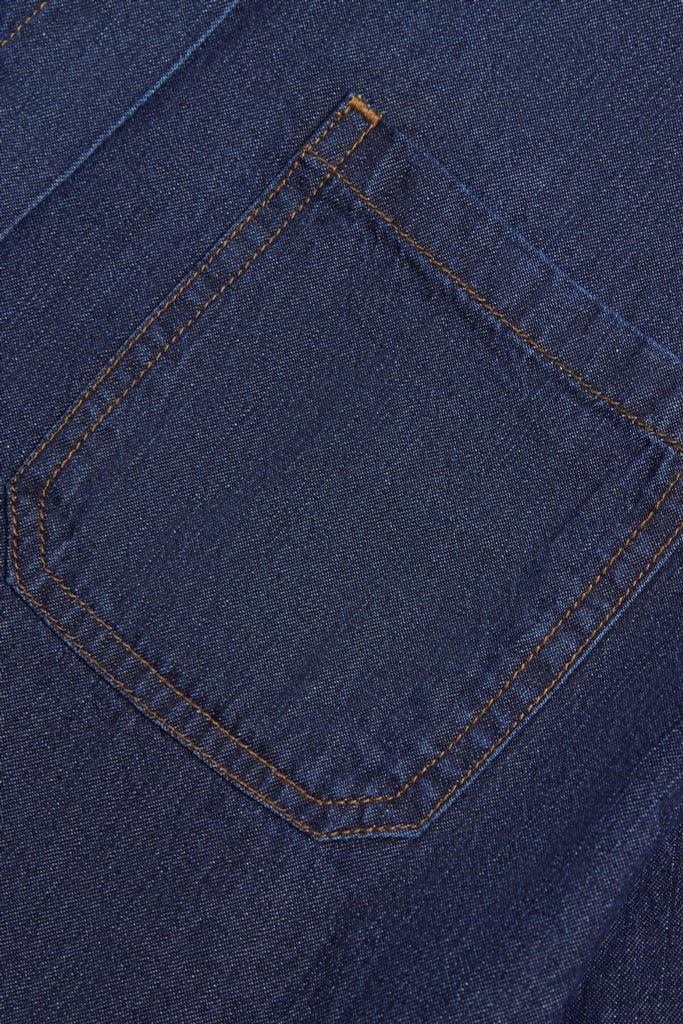 Áo Sơmi Jeans Nữ Dài Tay