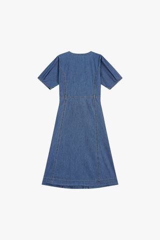 Đầm Jean Chữ A Nữ