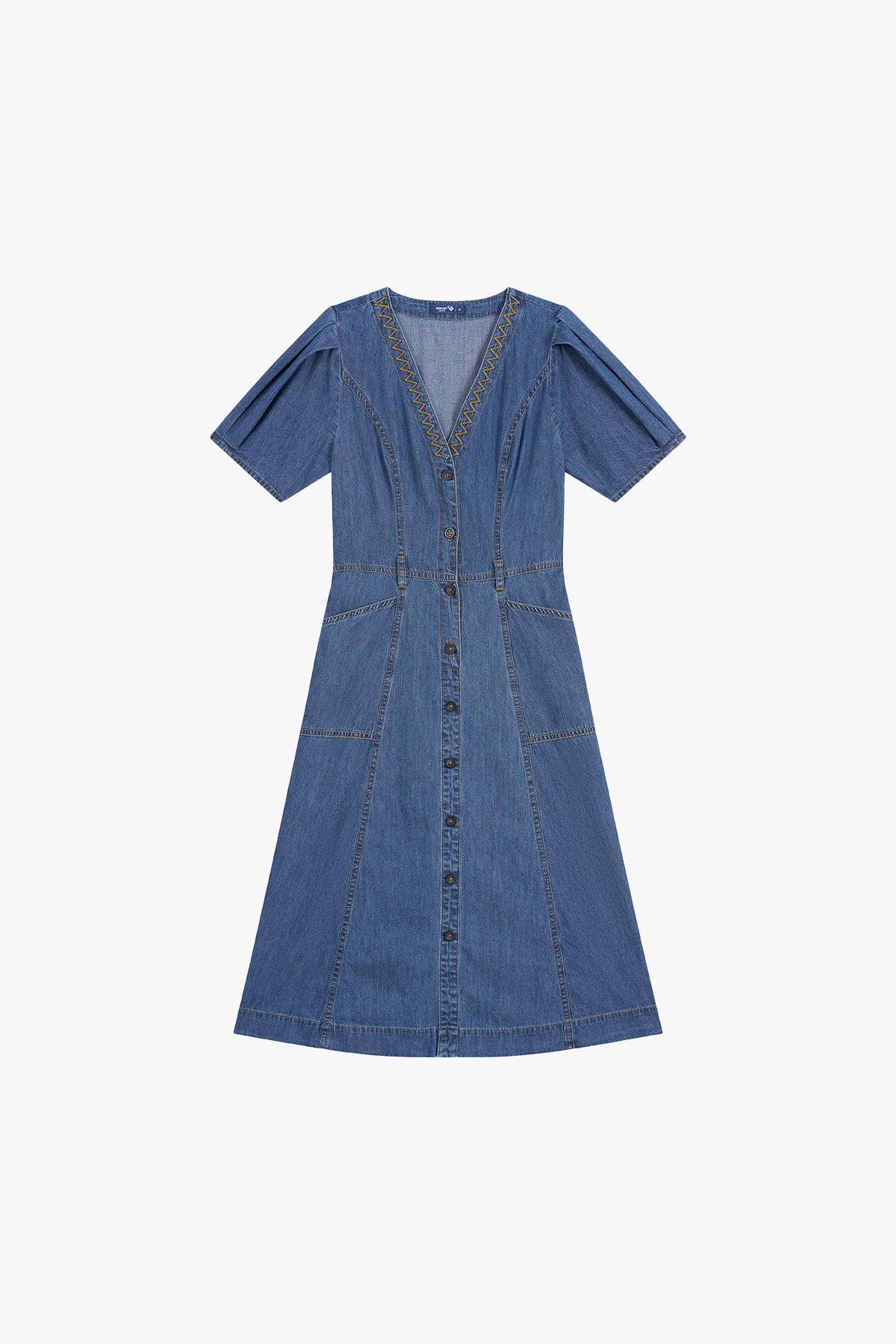 Đầm Jean Chữ A Nữ