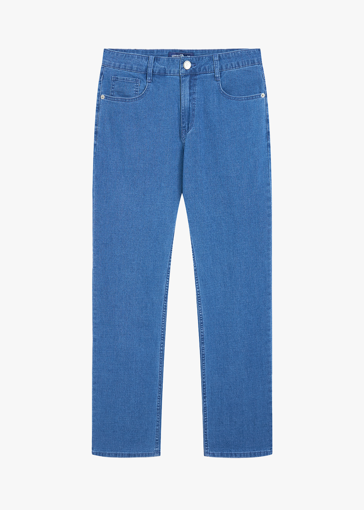 Quần Dài Jeans Nam Col Đứng