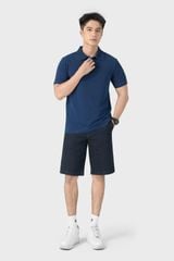 Áo Polo Nam Form Suông Cotton Denim Cao Cấp - Lịch Lãm, Mềm Mát
