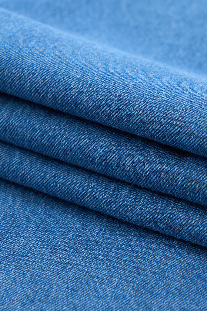 Quần Jean Nữ Ống Rộng Soft-Touch Denim Cao Cấp - Cạp Chun Hack Dáng Thoải Mái