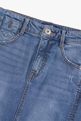 Chân Váy Jean Dài Juyp Nữ Dáng A