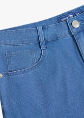 Quần Dài Jeans Nam Col Đứng