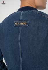 Áo Khoác Jeans 1 Lớp Nam