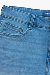 Quần Ngố Jeans Nam Ống Đứng - Phong Cách Trẻ Trung Năng Động