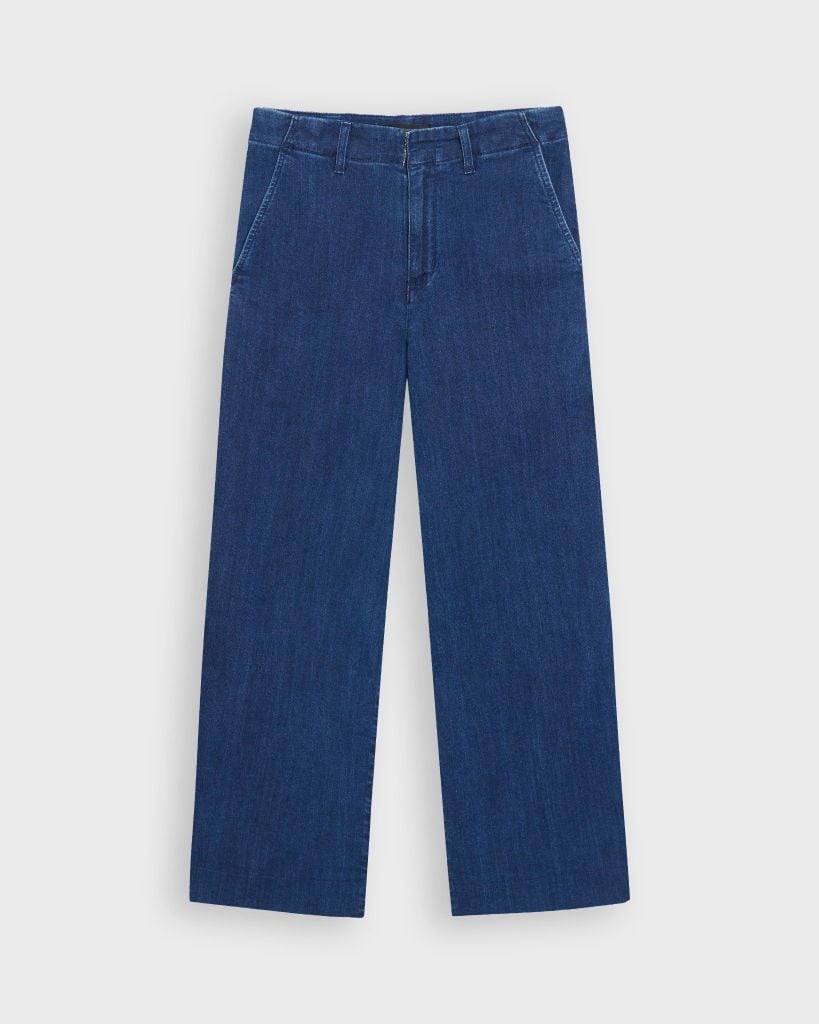 Quần Jeans Nữ Ống Suông