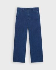 Quần Jeans Nữ Ống Suông