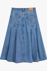 Juyp Xòe Jeans Nữ