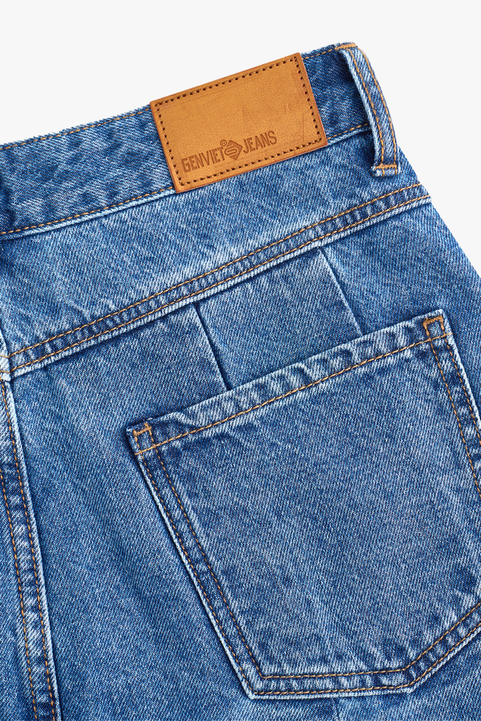 Juyp Xòe Jeans Nữ