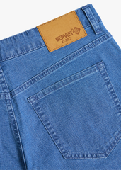 Quần Dài Jeans Nam Col Đứng