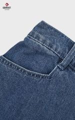 Quần Jeans Nữ Ống Vảy