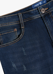 Quần Jean Nam Ống Col Đứng 08921