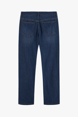 Quần Denim Nam Ống Đứng Basic Soft-Touch Denim - Êm Ái, Giữ Form Tuyệt Đối