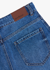 Quần Sooc Jeans Nữ Dáng A