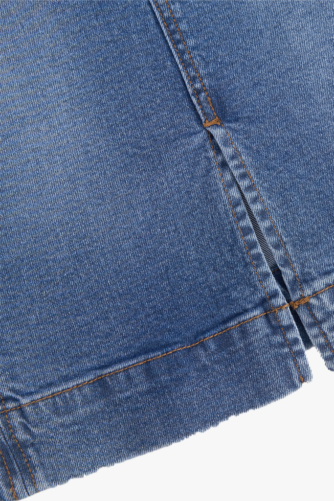 Chân Váy Jean Dài Juyp Nữ Dáng A