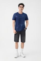 Áo Thun Nam Premium Denim Jersey - Họa Tiết Graphic Cực Chất, Mềm Mát