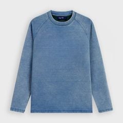 Áo Thun Dài Tay Nam Cotton Denim