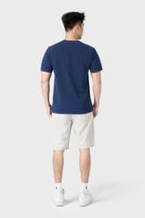 Áo Thun Nam Cổ Tròn Denim Knit Thượng Hạng - Mềm Mát Cá Tính
