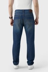 Quần Jean Nam Ống Đứng Premium Denim - Form Chuẩn, Lịch Lãm Đa Phong Cách