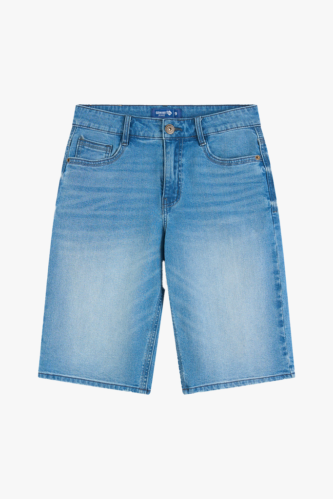 Quần Ngố Jeans Nam Ống Đứng - Phong Cách Trẻ Trung Năng Động