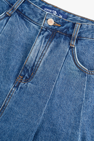 Juyp Xòe Jeans Nữ