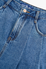 Juyp Xòe Jeans Nữ