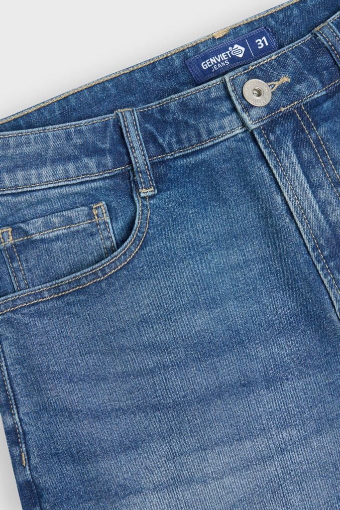 Quần Dài Jeans Nam Slim