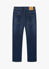 Quần Jean Nam Ống Col Đứng 08921