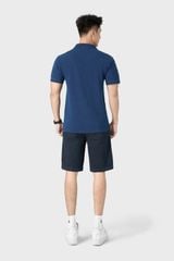 Áo Polo Nam Form Suông Cotton Denim Cao Cấp - Lịch Lãm, Mềm Mát