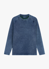 Áo Thun Dài Tay Nam Cotton Denim