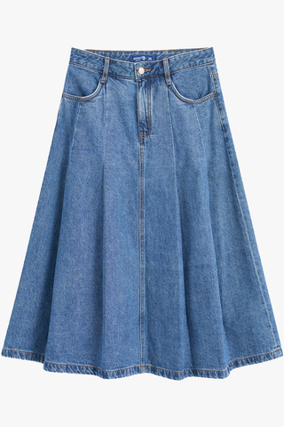Juyp Xòe Jeans Nữ