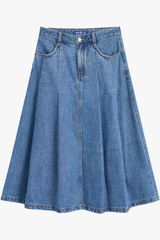 Juyp Xòe Jeans Nữ