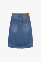 Chân Váy Jean Dài Juyp Nữ Dáng A