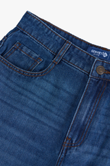 Quần Dài Jeans Nữ Ống Suông
