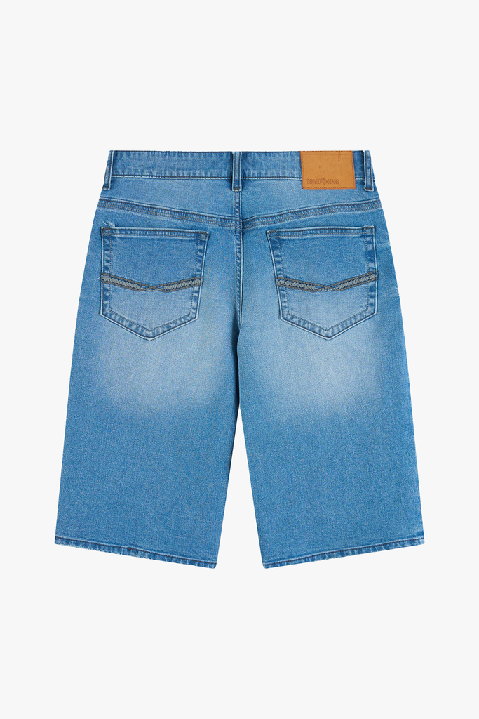 Quần Ngố Jeans Nam Ống Đứng - Phong Cách Trẻ Trung Năng Động