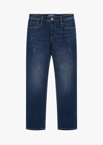 Quần Jean Nam Ống Col Đứng 08921