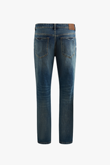 Quần Jean Nam Ống Col Đứng – Cotton 100% Mềm Mịn, Thoáng Mát