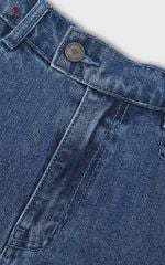 Quần Jeans Nữ Ống Vảy