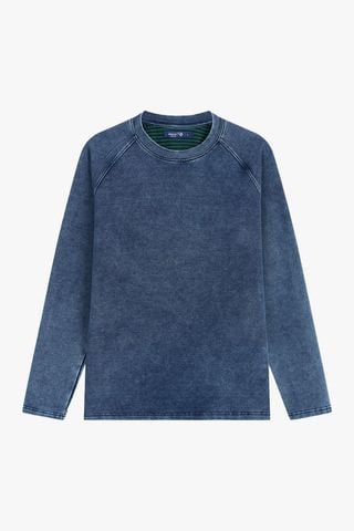 Áo Thun Dài Tay Nam Denim